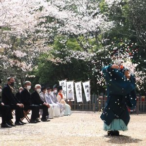 佳作 「鎮花祭」 高畑　啓三　