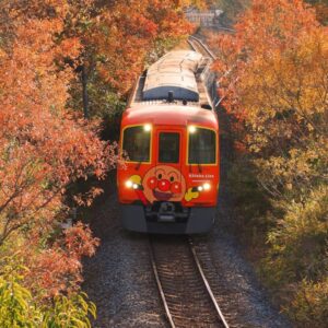 入選 「晩秋のアンパンマン列車」 松本　省五