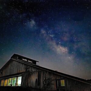 入選 「時の納屋、夏の天の川」 大隅　一朗