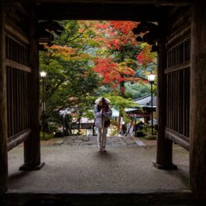 佳作 「結願門」 芝﨑　静雄