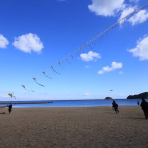 優秀賞 「連凧」 瀧　順二