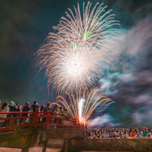 さぬき市観光協会観光宣伝部会賞 「みんなの願い叶え花火」 岡谷　泰秀