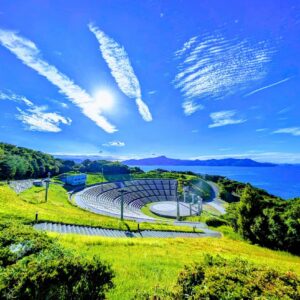 佳作 「野外音楽広場テアトロン」 安部　尚子