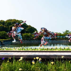 優秀賞 「舞う」 加藤　郁代